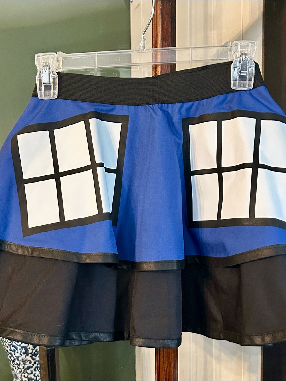 Tardis Halloween Costume